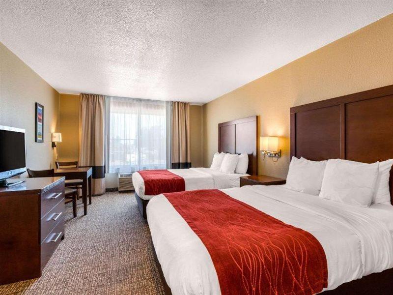Comfort Inn Lathrop Stockton Airport Екстериор снимка