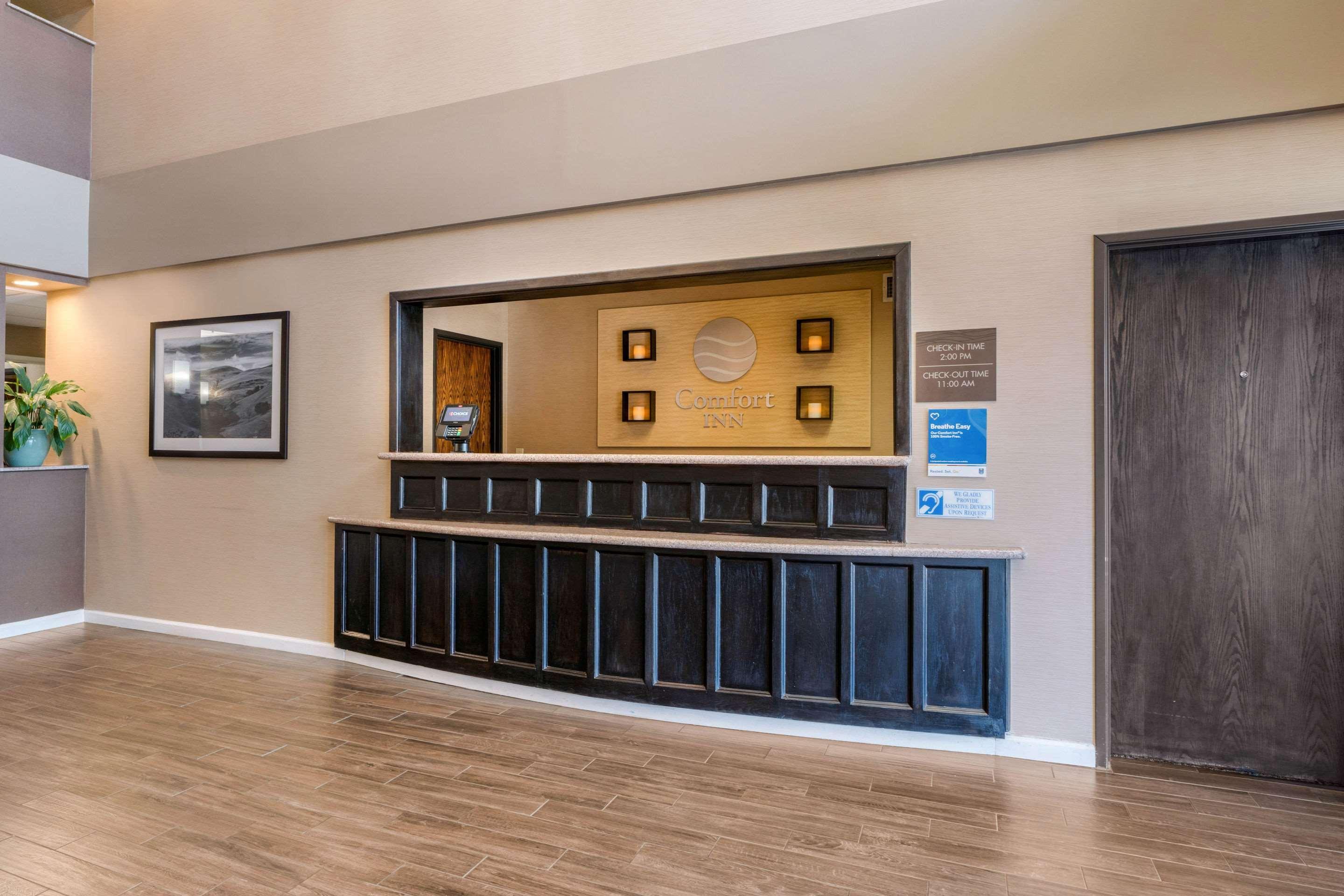 Comfort Inn Lathrop Stockton Airport Екстериор снимка
