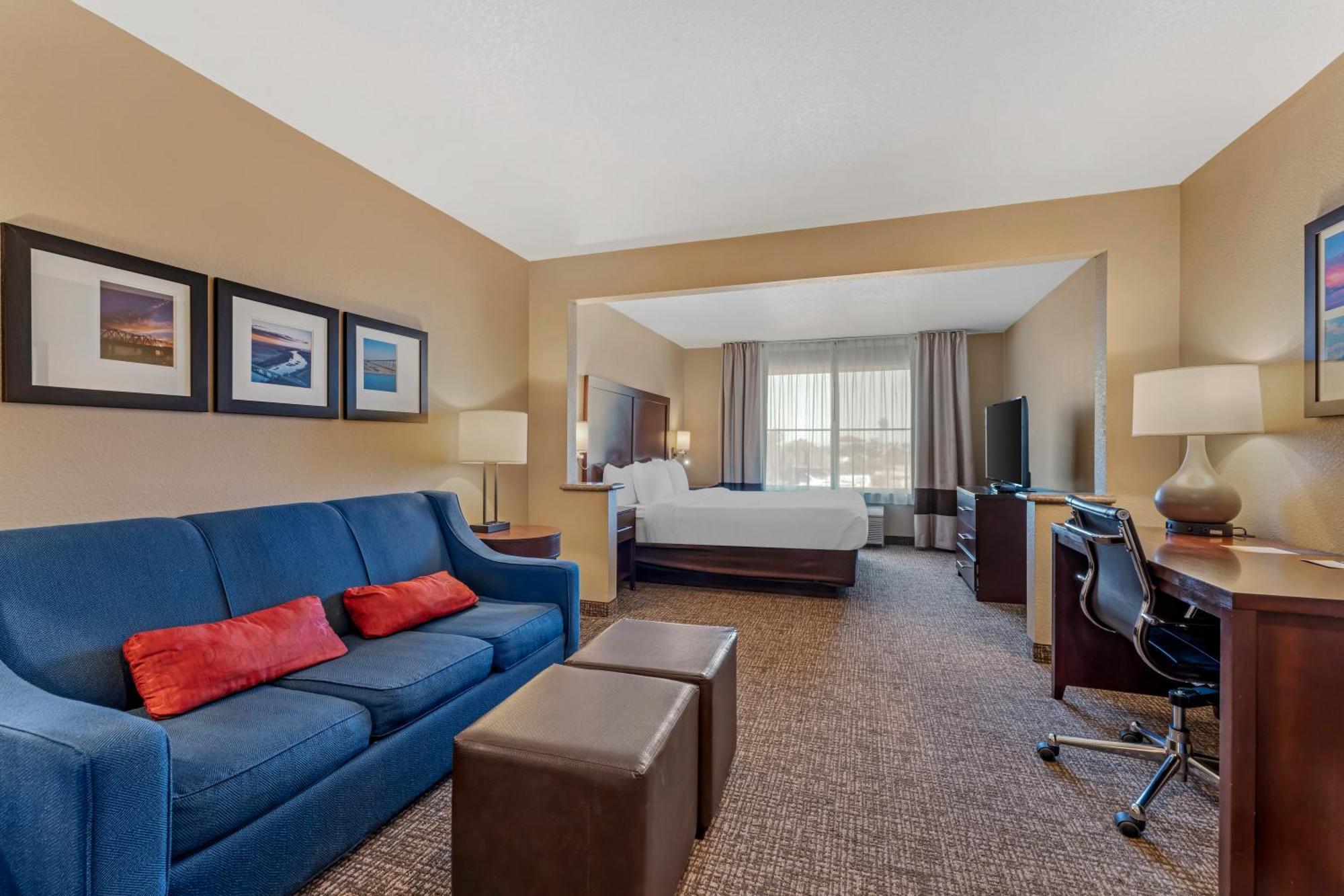 Comfort Inn Lathrop Stockton Airport Екстериор снимка