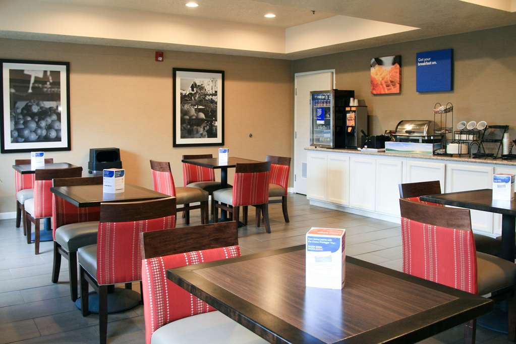 Comfort Inn Lathrop Stockton Airport Ресторант снимка